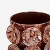 Mauro Ferretti Vase Drop Rot 12,5x12,5x24 cm Produktbild-Vorschau 11