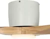 DeckenventilaTor Weiß mit Holz 131,5 cm inkl  LED Dimmbar Produktbild-Vorschau 8
