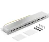 deleyCON CAT 6a Patchpanel Verteilerfeld 24 Port - Desktop Produktbild-Vorschau 2