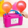Ballonpumpe Elektrische doppelt Aufblasgerät Produktbild-Vorschau 2