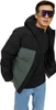 A man wearing a puffer jacket and sunglasses. Produktbild-Vorschau