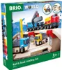 Steinverlade Set, Straßen & Schienen BRIO 63321000 Produktbild-Vorschau 3