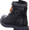 A single black boot is shown from a rear-side angle against a white background. Anteprima dell’immagine prodotto