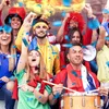 10 sztuk party popperów 40 cm, niebiesko-srebrne, wysokość Podgląd zdjęcia produktu 5