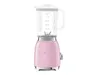 Smeg BLF03PKEU 1,5 L Frullatore da tavolo 800 W Rosa Anteprima dell’immagine prodotto 2
