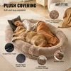VEVOR Hundebett für Menschen, 183 x 122 x 25 cm,  Hundebett Produktbild-Vorschau 3