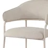 A close-up view of a chair's seat and armrest. Podgląd zdjęcia produktu