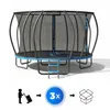 Thunder Záhradná trampolína Ultra 488 cm 16 ft vnútorná Náhľad obrázku produktu 14