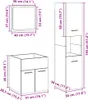 vidaXL Ensemble de meubles de salle de bain 3 pièces en Voir les images du produit 8