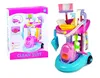 Cleaning Set on a Cart with a Vacuum Cleaner Produktbild-Vorschau 1