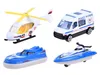 Polizei-Set mit Hubschrauber ZA3341 Produktbild-Vorschau 9