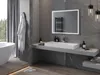 Mexen Miko kúpeľňové zrkadlo s podsvietením 100 x 80 cm, Náhľad obrázku produktu 3