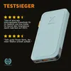 Xtorm 20W Fuel Series Powerbank 10.000mAh - Teal Blue, Produktbild-Vorschau 17