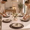 Platzset Kunstleder rund, 2in1 Wende-Tischunterlage, Produktbild-Vorschau 7