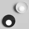 tooLight Wandlampe APP1188-1W BLACK WHITE Produktbild-Vorschau 5