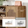 Tribesigns Armoire à chaussures, étagère à chaussures à 6 Voir les images du produit 13
