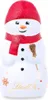 Czekoladowa figurka Lindt Snowman z czekolady z mleka Podgląd zdjęcia produktu 6