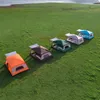 4-6 Personen Zelt, Doppelwand Zelt, Camping Zelt, Produktbild-Vorschau 4