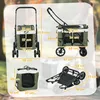 PawHut Carrello per cani 2 in 1, passeggino pieghevole per Anteprima dell’immagine prodotto 3