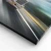 Bild auf Leinwand - Leinwandbild - LKW Straße schnell - Produktbild-Vorschau 5