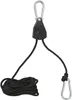 Flaschenzug mit Ratsche und Seil - Set von 2 Stück 68kg Produktbild-Vorschau 3