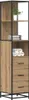 vidaXL Badezimmermöbel-Set Artisan-Eiche 35 x 37,5 x 166 cm Produktbild-Vorschau 3