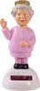 Solar-Wackelfigur Queen und Corgi Náhľad obrázku produktu 3