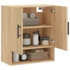 vidaXL Szafka ścienna dąb sonoma 60x31x70 cm materiał Podgląd zdjęcia produktu 7