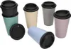 Tasse isotherme café à emporter en bioplastique - Tasse à Voir les images du produit 7
