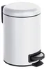 WENKO Kosmetik Treteimer Mod. Leman Weiß 3 L, 2er Set, Produktbild-Vorschau 2