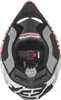 Bogotto V328 Camo Motocross Helm, schwarz/weiß/orange, M Produktbild-Vorschau 5