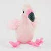 Mini Flamingo Plüschtier im Ei ca. 13 cm – Süßes Produktbild-Vorschau 3