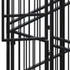 vidaXL Outdoor-Hundezwinger Stahl 16,59 m² -  Hundezwinger Produktbild-Vorschau 10