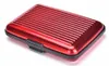 GKA RFID Kartenetui Aluminium rot Karten Safe Card Wallet Produktbild-Vorschau 3