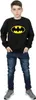 Batman - Sweatshirt für Jungen BI673 (116) (Schwarz) Produktbild-Vorschau 4