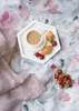 Drap de satin 220x200 Milargo Verde 003 blanc rose fleurs Voir les images du produit 5