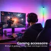 Grundig LED Vloerlamp 120cm - RGB Staande Lamp met Productafbeelding-voorbeeld 8