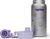 Ergobag Schmetterling Edelstahl Trinkflasche Produktbild-Vorschau 2