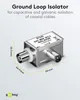 Goobay 67235, Coaxial, Coaxial, Stříbrná Náhled obrázku produktu 3
