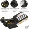 Leder Geldbörse Herren RFID Portemonnaie Echtleder Produktbild-Vorschau 6