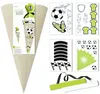 Školský kužeľ Remeselná sada Easy Line 68cm Futbal Náhľad obrázku produktu 1