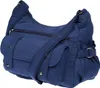 Canvas Damen Tasche Schultertache Umhängetasche Shopper Bag Produktbild-Vorschau 1