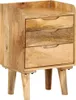 vidaXL Nachttisch Mangoholz Massiv 40 x 30 x 59,5 cm -  Produktbild-Vorschau 2