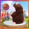 OMNA | Interaktivní křeček - šedý/hnědý - mluvící hračka - Náhled obrázku produktu 4