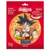 dekora - Essbare Runde Dragon Ball Goku Oblate - Glutenfrei Produktbild-Vorschau 2
