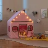 GOPLUS Kinderspielzelt, 2 in 1 Kinderzelt Indoor mit Produktbild-Vorschau 2