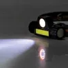 Vergionic 2333 LED + COB, 100lm + 180lm, 6500K, 4 in 1 nero Anteprima dell’immagine prodotto 13