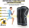 CAMBIVO 2 Pezzi Ginocchiera Ortopedica di Compressione, Anteprima dell’immagine prodotto 6