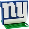 NFL New York Giants 3D BRXLZ Puzzle Logo Set Football Produktbild-Vorschau 1