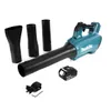 Makita DUB 184 T1 Akku Gebläse 18 V Brushless + 1x Akku 5,0 Produktbild-Vorschau 1
